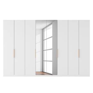 Armoire SKØP glass wood reflect Verre blanc mat / Miroir en cristal - 360 x 222 cm - Classic