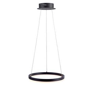 LED-hanglamp Titus Aluminium/plexiglas - 1 lichtbron - Diameter: 40 cm