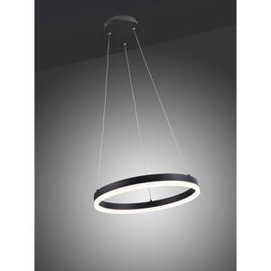 LED-Pendelleuchte Titus Aluminium / Acrylglas - 1-flammig - Durchmesser: 40 cm