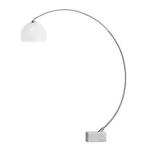 Staande lamp Mani Staal/kunststof - 1 lichtbron