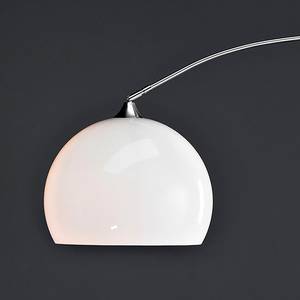 Staande lamp Mani Staal/kunststof - 1 lichtbron