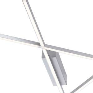 LED-Deckenleuchte Stick Stahl / Milchglas - 1-flammig