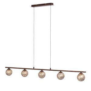 Hanglamp Greta I Aluminium/ijzer - 5 lichtbronnen