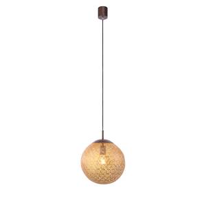 Suspension Greta II Fer - 1 ampoule - Diamètre : 30 cm