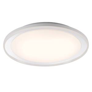 LED-plafondlamp Lars Aluminium/plexiglas - 1 lichtbron - Diameter: 57 cm