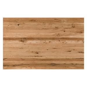 Eettafel Woodha Scandi massief eikenhout - Eik - Breedte: 140 cm - Zonder functie