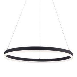 LED-hanglamp Titus Aluminium/plexiglas - 1 lichtbron - Diameter: 60 cm