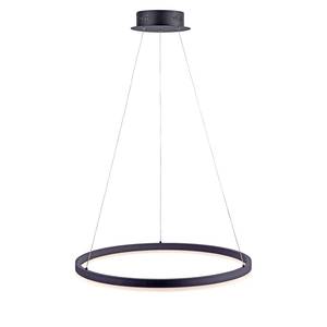 LED-Pendelleuchte Titus Aluminium / Acrylglas - 1-flammig - Durchmesser: 60 cm