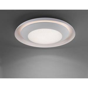 LED-Deckenleuchte Sarina Acrylglas / Aluminium - 1-flammig - Durchmesser: 76 cm