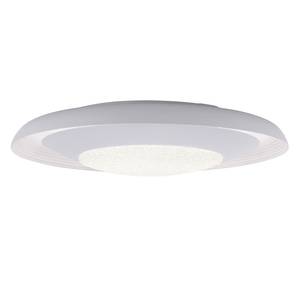 LED-Deckenleuchte Sarina Acrylglas / Aluminium - 1-flammig - Durchmesser: 76 cm