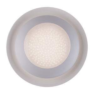 LED-plafondlamp Sarina Plexiglas/aluminium - 1 lichtbron - Diameter: 76 cm