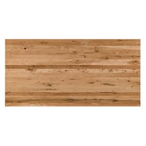 Eettafel Woodha Scandi massief eikenhout - Eik - Breedte: 180 cm - Zonder functie