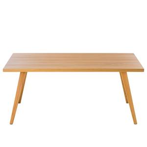 Table Woodha Skandi Hêtre massif - Hêtre - Largeur : 180 cm - Sans rallonge