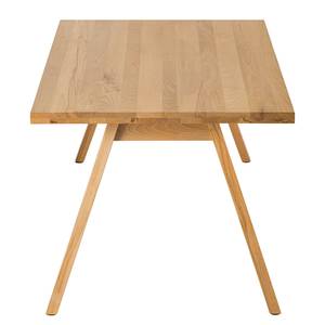 Eettafel Woodha Scandi massief beukenhout - Beuk - Breedte: 140 cm - Zonder functie