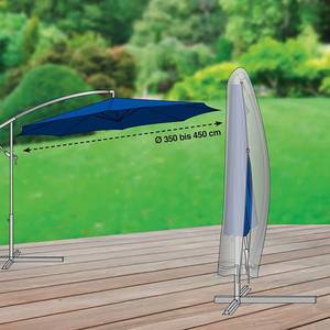 Housse de protection parasol Premium II Matière plastique - Gris clair