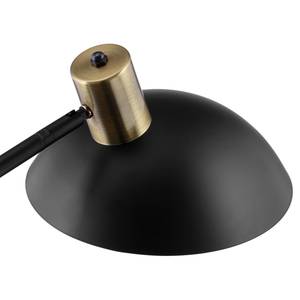 Staande lamp Flov staal - zwart