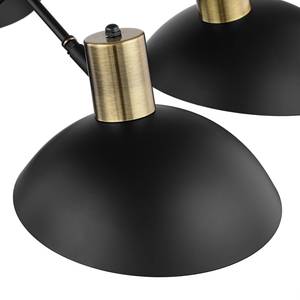 Hanglamp Flov staal - zwart
