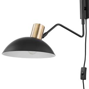 Wandlamp Flov I staal - zwart