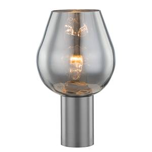 Lampe Azza Acier / Verre - Argenté