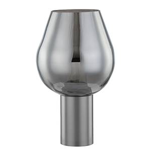 Tischleuchte Azza Stahl / Glas - Silber