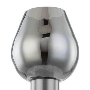 Tafellamp Azza staal/glas - Zilver