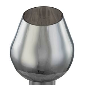 Tafellamp Azza staal/glas - Zilver