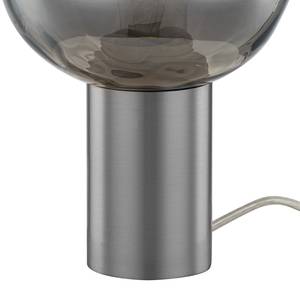 Lampe Azza Acier / Verre - Argenté