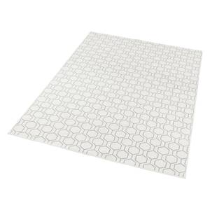 Kurzflorteppich Novalie Polypropylen - Creme - 80 x 150 cm