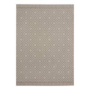 In-/Outdoorteppich Breeze Polypropylen - Taupe - 80 x 150 cm