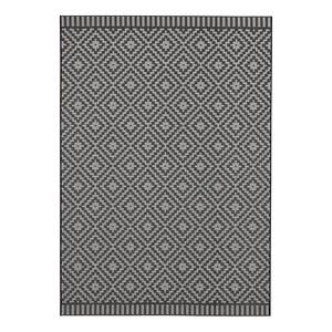 Tapis intérieur / extérieur Breeze Polypropylène - Noir - 160 x 230 cm