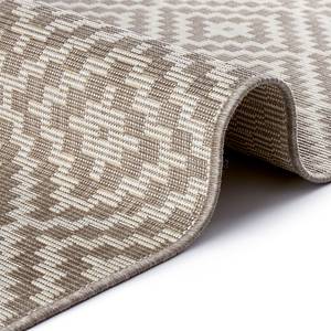 In-/Outdoorteppich Breeze Polypropylen - Taupe - 160 x 230 cm