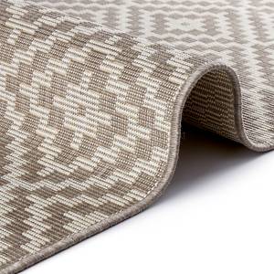 In-/Outdoorteppich Breeze Polypropylen - Taupe - 120 x 170 cm