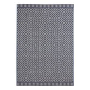 Tapis intérieur / extérieur Breeze Polypropylène - Bleu foncé - 200 x 290 cm