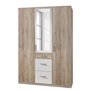 Kinderkleiderschrank Cariba III Eiche