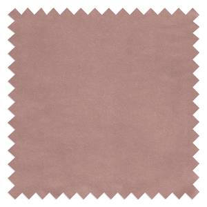 Armleunstoel Norwen II Fluweel/metaal - Oud pink