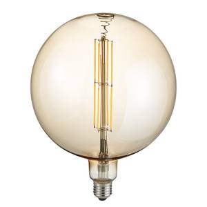 LED-Leuchtmittel Globe Glas - 1-flammig - Braun