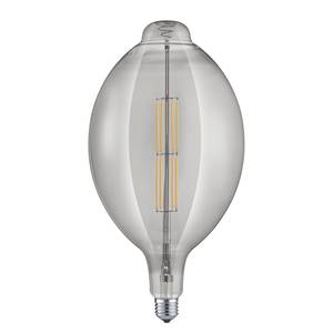 LED-Leuchtmittel Tropfen II Glas - 1-flammig - Grau