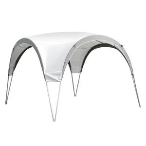 Pavillon Ultra Stahl / Textil - Grau