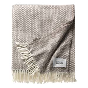 Plaid SW-Zen Tissu mélangé - Sable