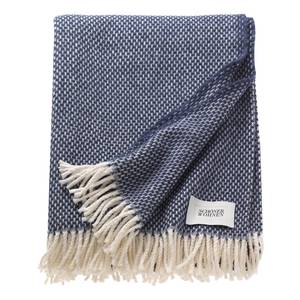 Plaid SW-Zen Tissu mélangé - Bleu lagon