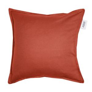Kussensloop SW-Lino Textielmix - Warm rood