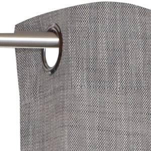 Gordijn SW-Rustico Textielmix - Grijs