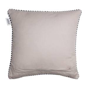 Housse de coussin SW-Doppio Tissu mélangé - Miel