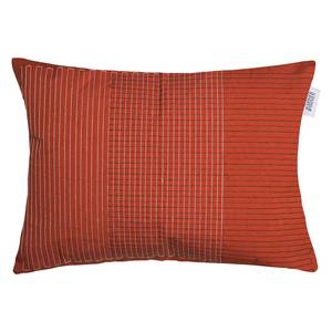 Housse de coussin SW-Grafica Tissu mélangé - Rouge chaud