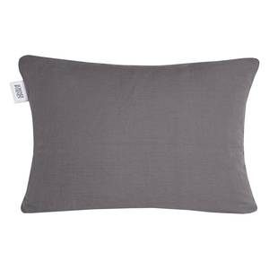 Housse de coussin SW-Grafica Tissu mélangé - Gris