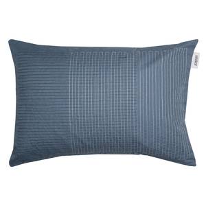 Kussensloop SW-Grafica Textielmix - Jeansblauw