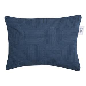 Kussensloop SW-Circolo Textielmix - Jeansblauw