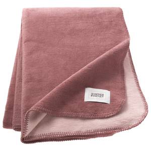 Plaid SW-Calma Textielmix - Roze