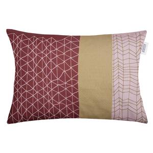 Housse de coussin SW-Arty Coton - Rouge foncé