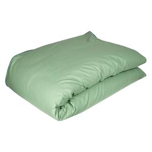 Parure de lit SW-Slub-B Coton - Vert océan - 155 x 220 cm